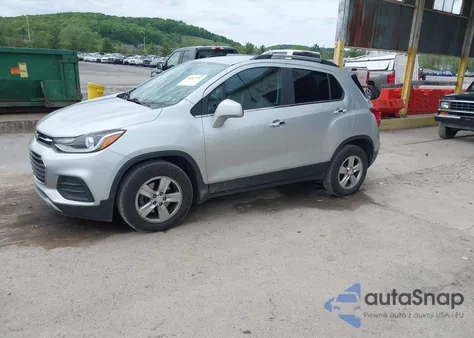 2019 Chevrolet Trax Lt from USA, damaged, VIN KL7CJLSB1KB961043